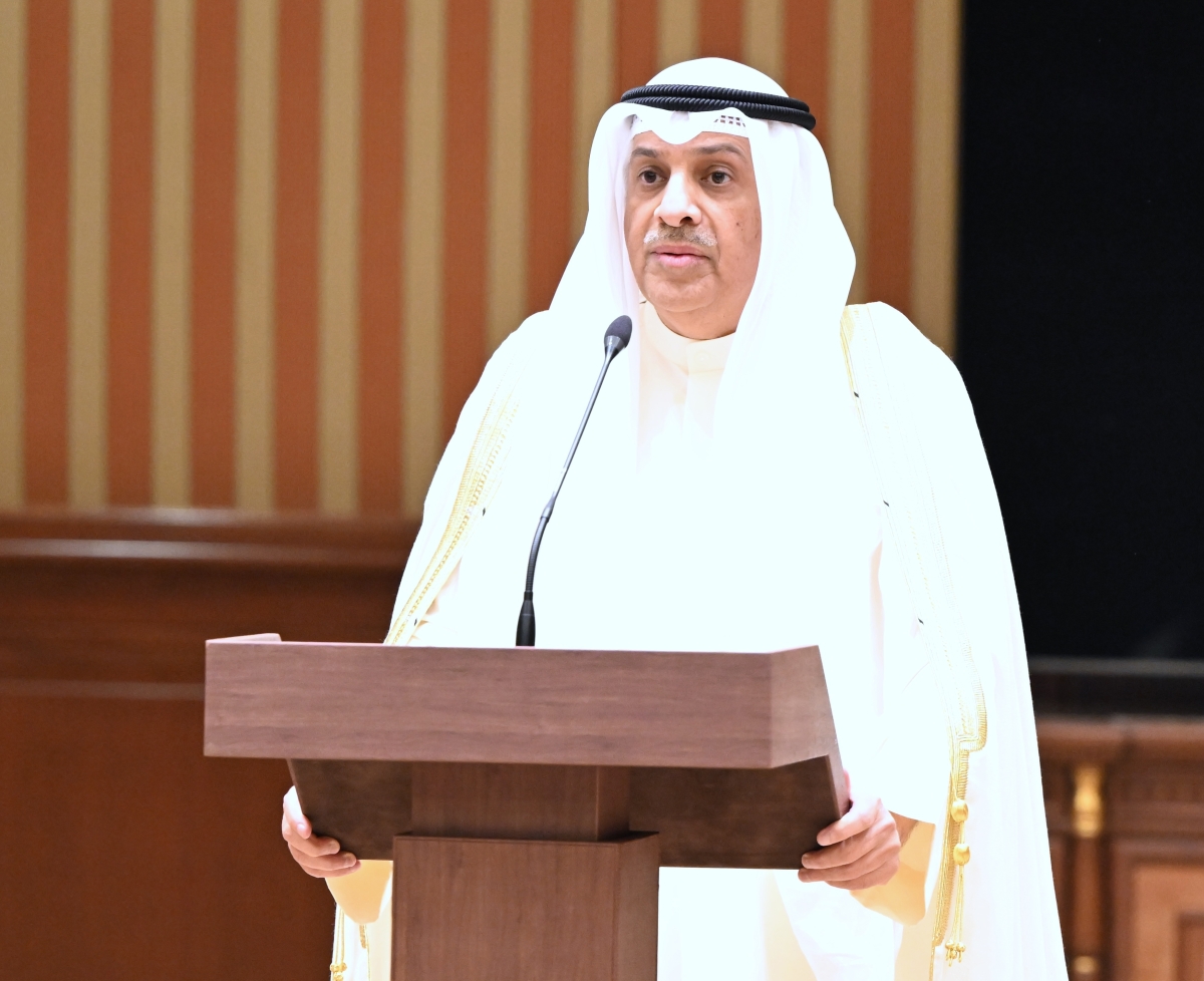 رئيس محكمة الاستئناف المستشار محمد الرفاعي