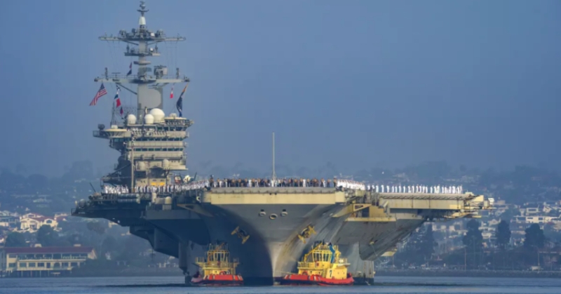 الانتشار الأميركي في الشرق الأوسط يبلغ أعلى مستوى منذ يونيو 