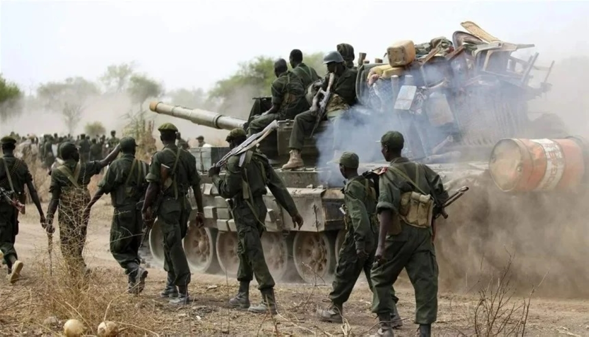 مسلحون في جنوب السودان (أرشيفية)