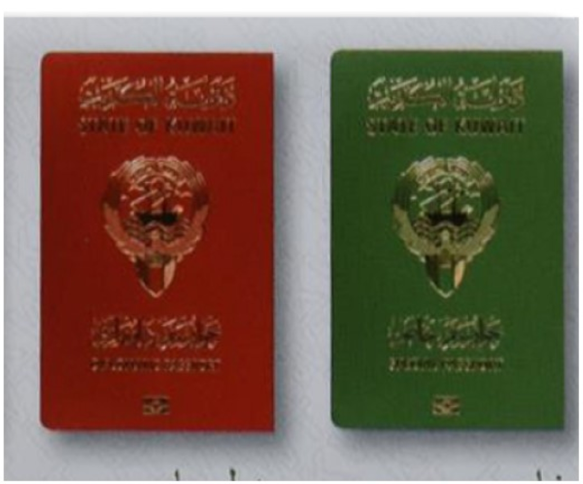 جوازات خاصة