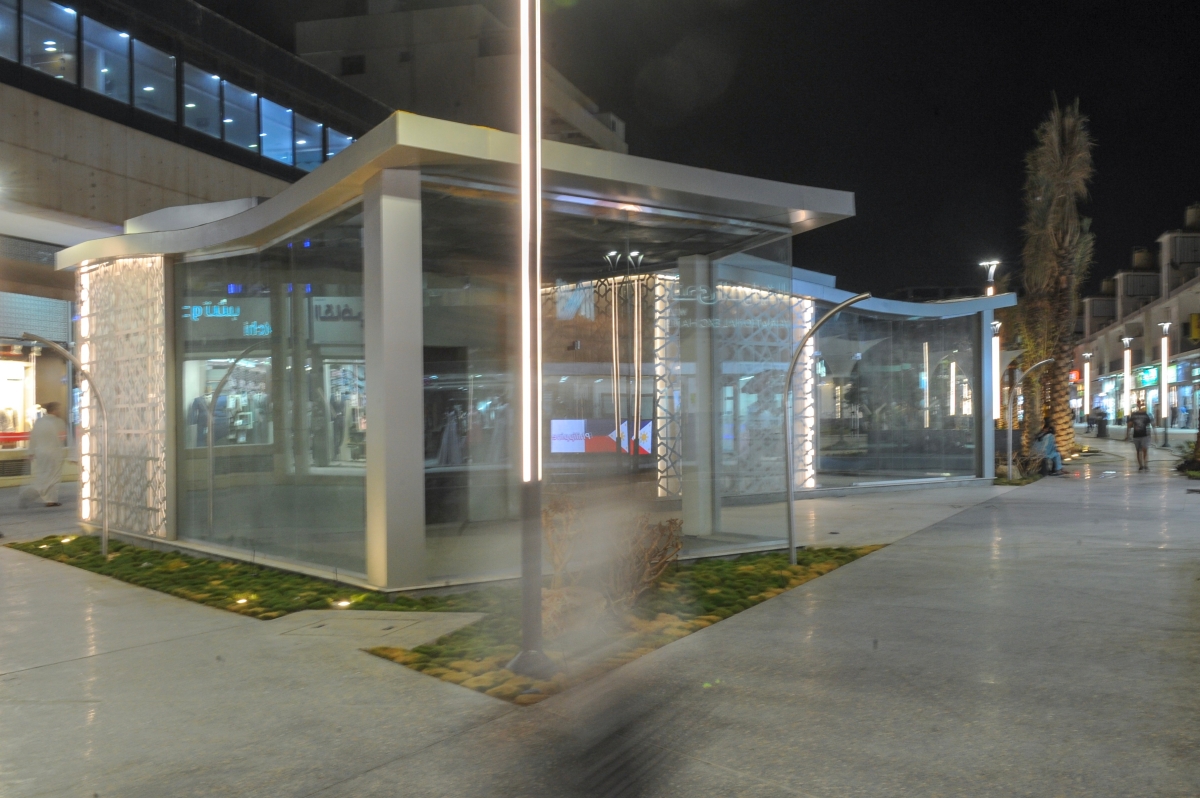 أرشيفية لأكشاك في برايح سالم