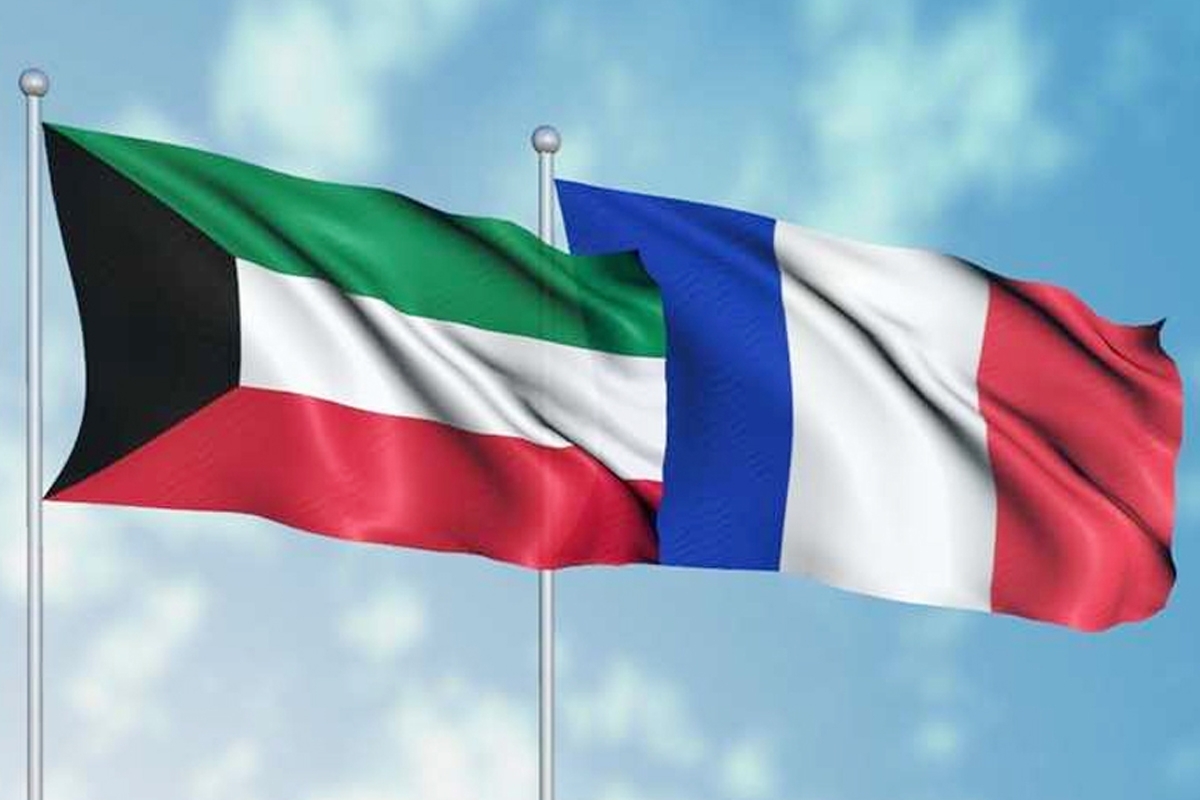 الكويت وفرنسا