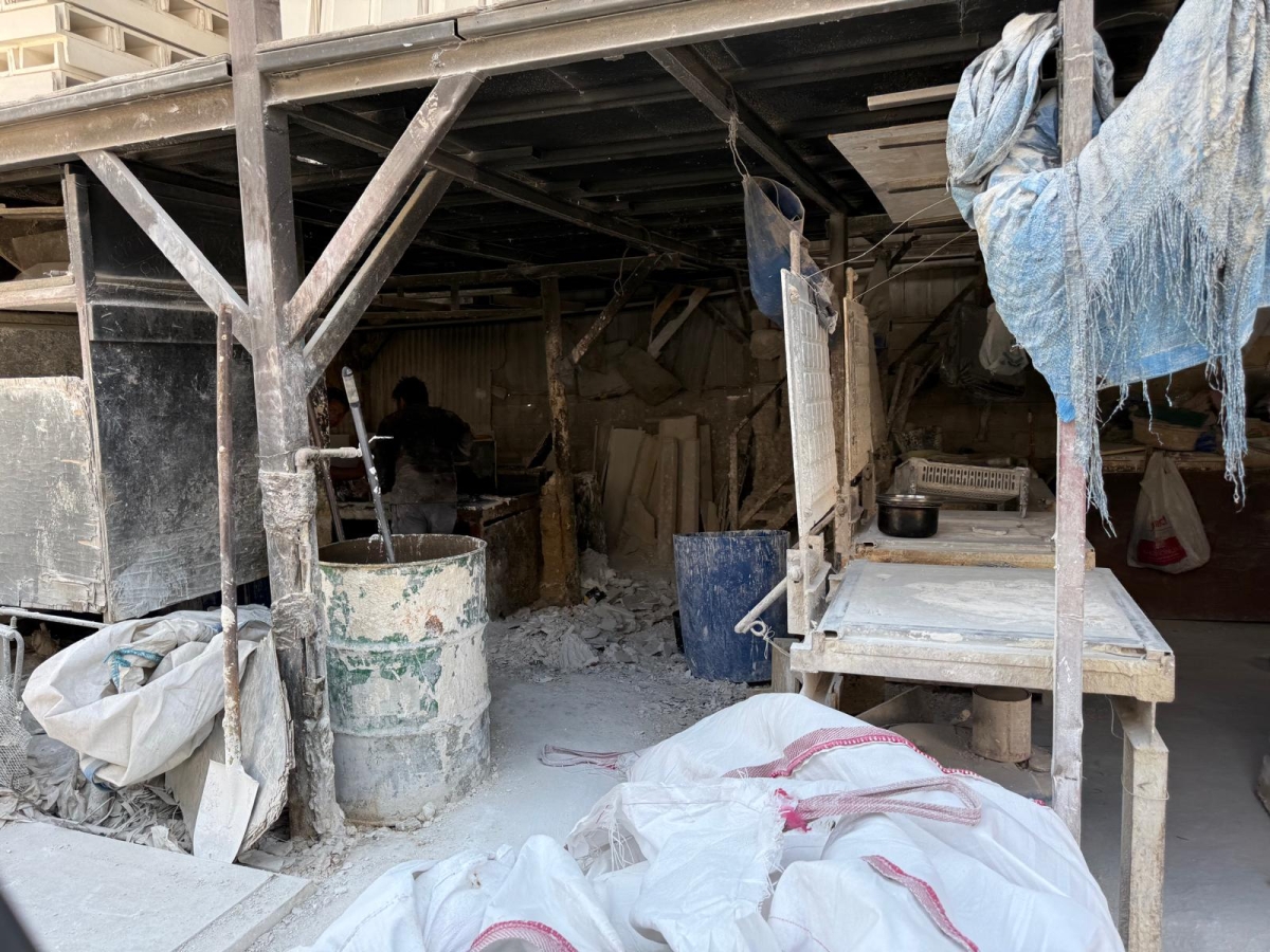 أحد المواقع الصناعية