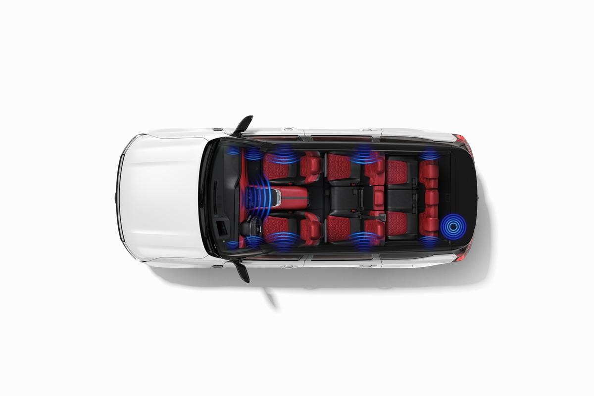 مضخّم صوتي بـ 12 قناة قدرتها 600 واط