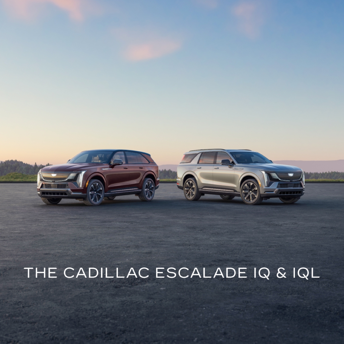 ESCALADE IQ and IQL