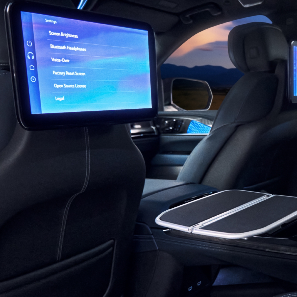 Escalade Executive seating