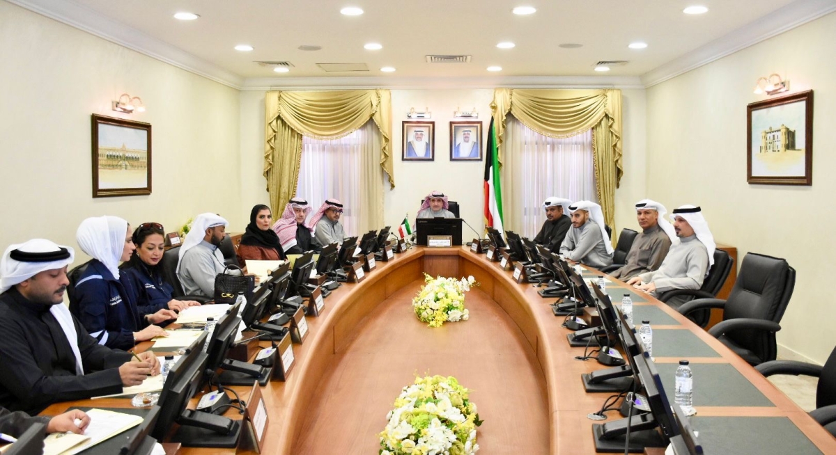 من الاجتماع التنسيقي 