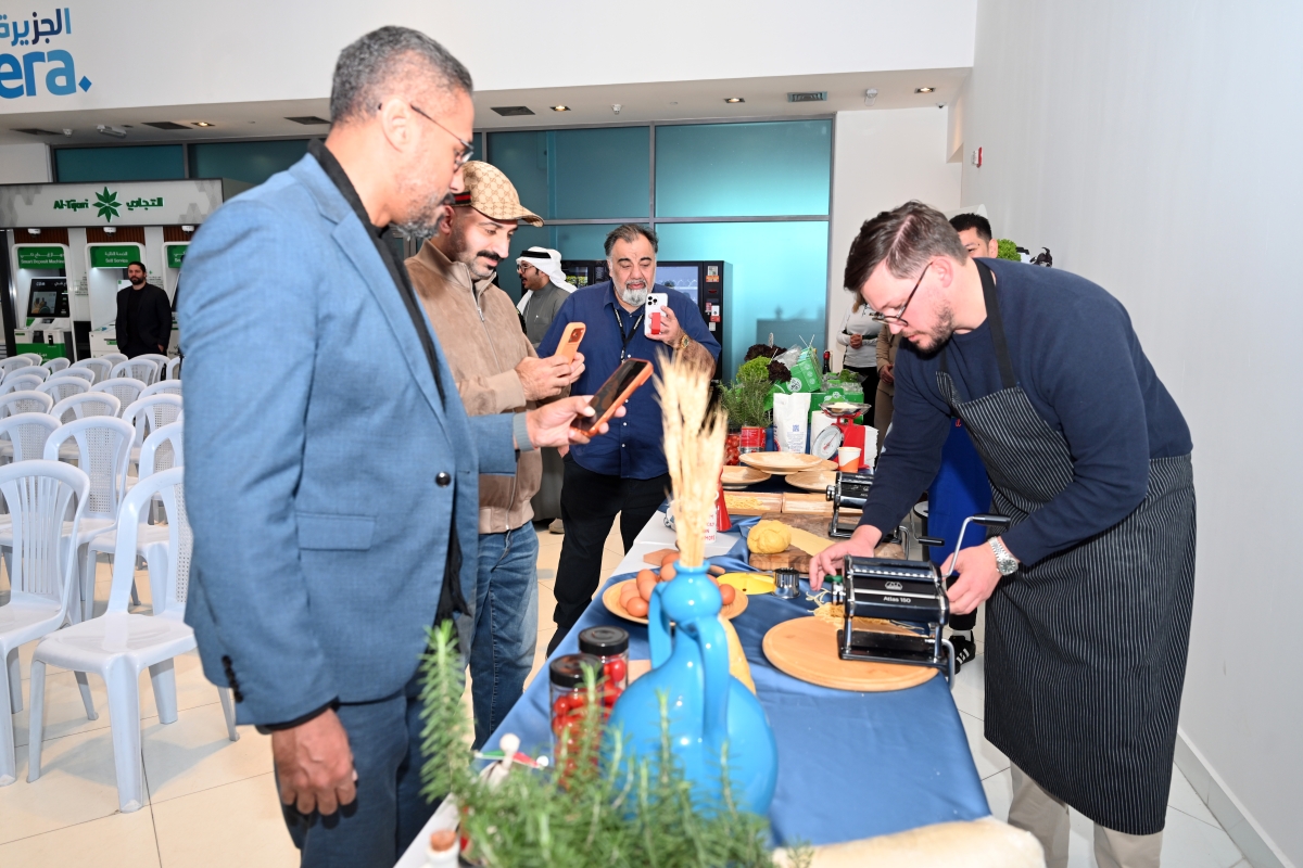 أشهر المخبوزات الإيطالية خلال الحفل