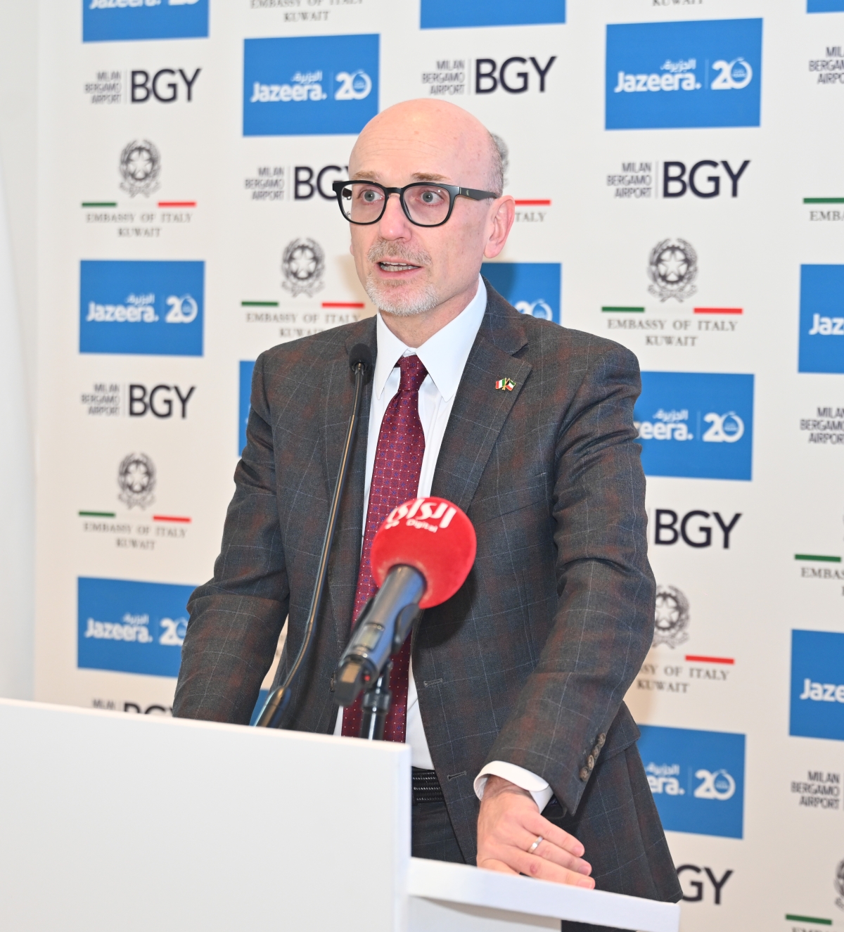 السفير لورينزو موريني