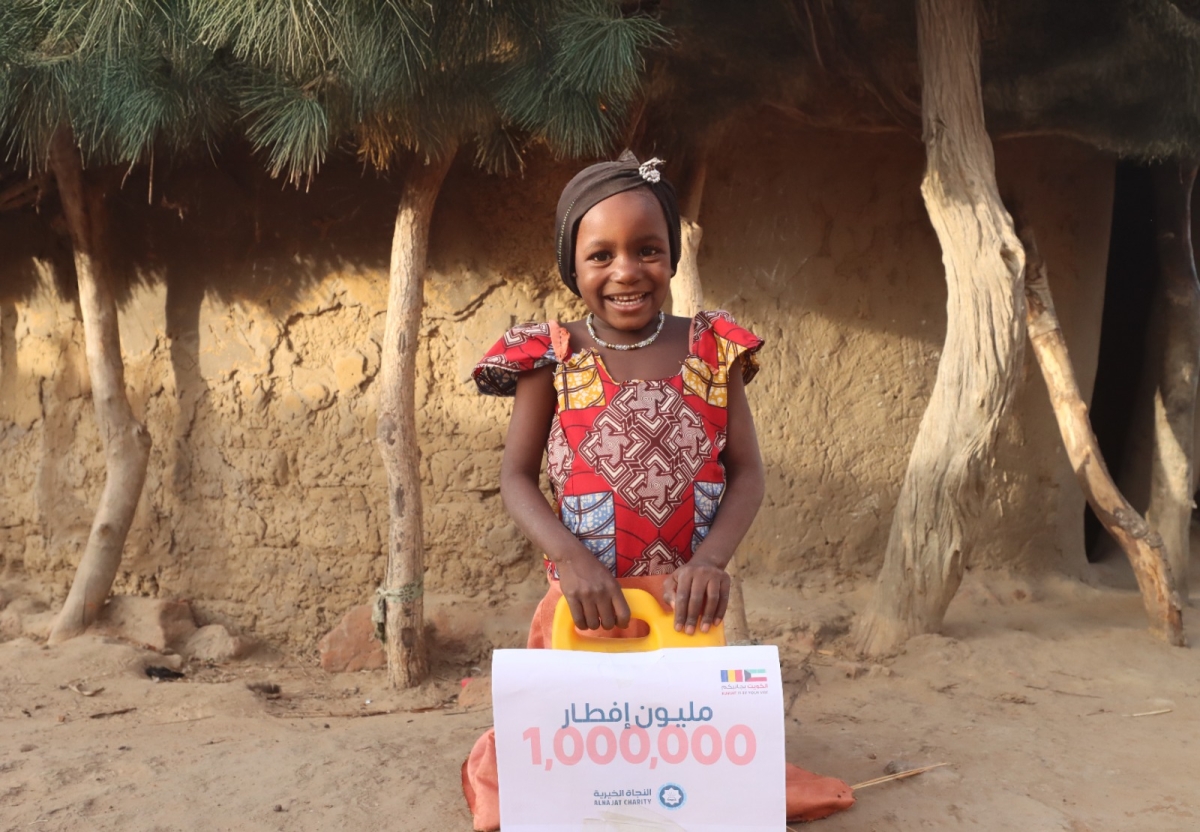 الشريحة المستهدفة من المشروع الأيتام والمرضى واللاجئون والنازحون