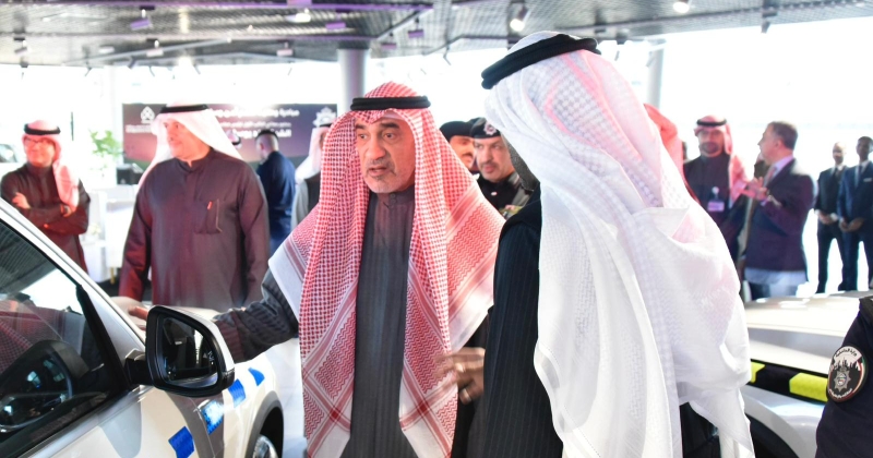 «الداخلية» تتسلم عدداً من الدوريات الحديثة مقدّمة من شركة علي الغانم وأولاده 