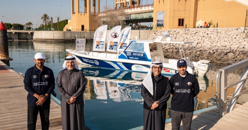 «البورصة»: دعم العمليات الميدانية والجهود التطوعية لحماية البيئة البحرية 