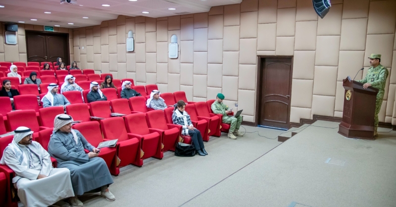 انطلاق دورة «التأهيل الإعلامي» لوزارات ومؤسسات الدولة في الحرس الوطني 