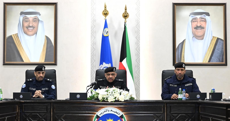 وكيل وزارة الداخلية اطّلع على استراتيجية قطاع التعليم والتدريب ويؤكد دعم العمل المؤسسي 