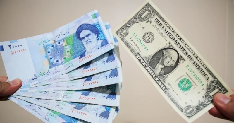 العملة الإيرانية تهوي إلى مستوى قياسي أمام #الدولار 