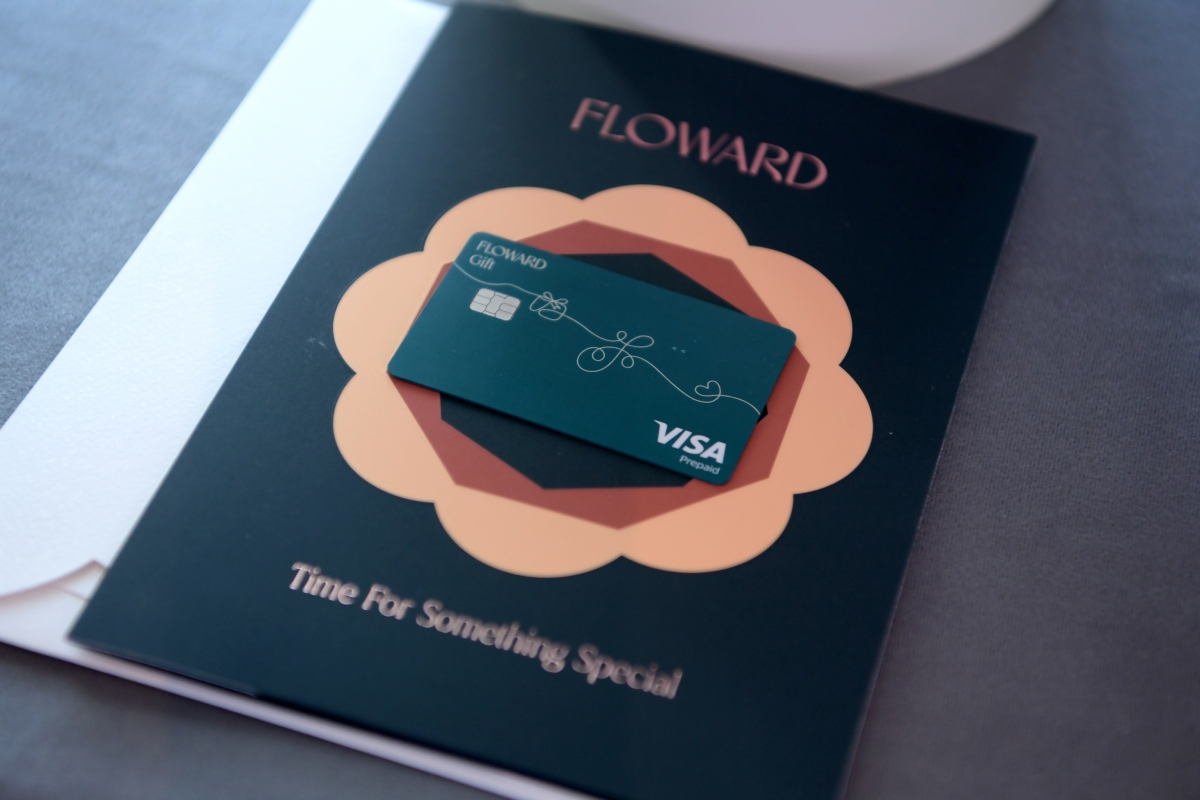 بطاقة فلاورد