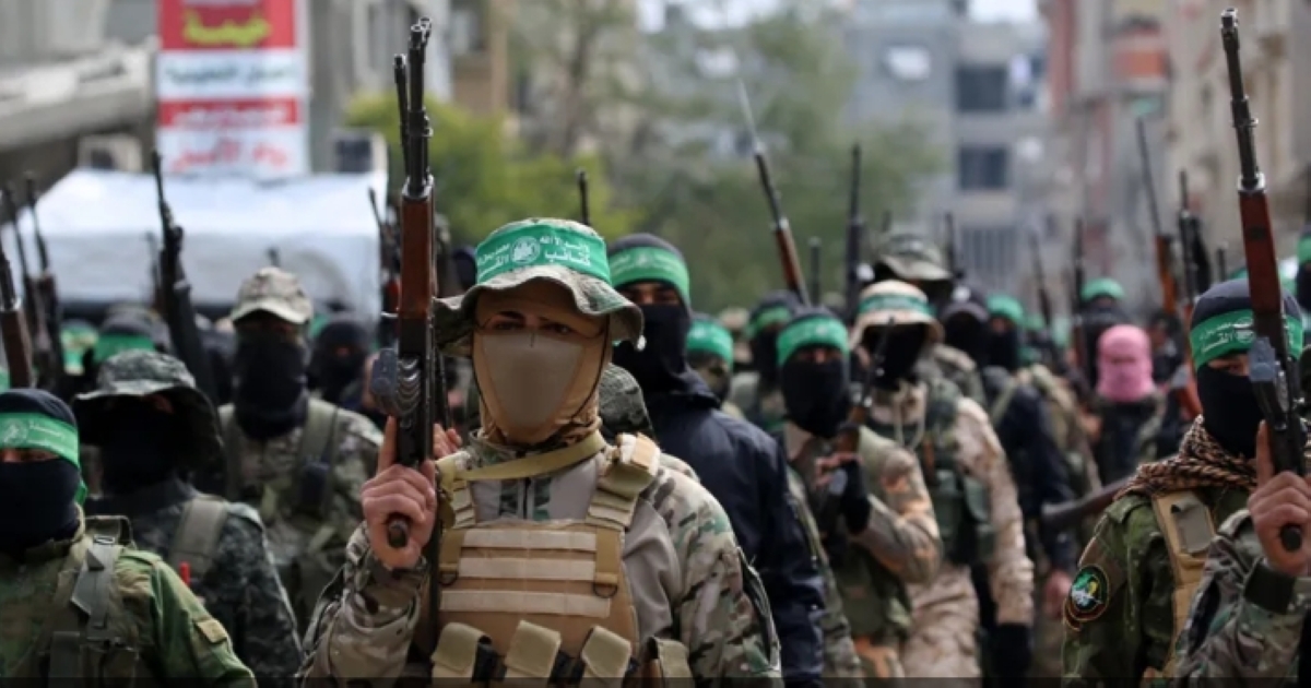 مسلحون ملثمون من «حماس» في غزة
