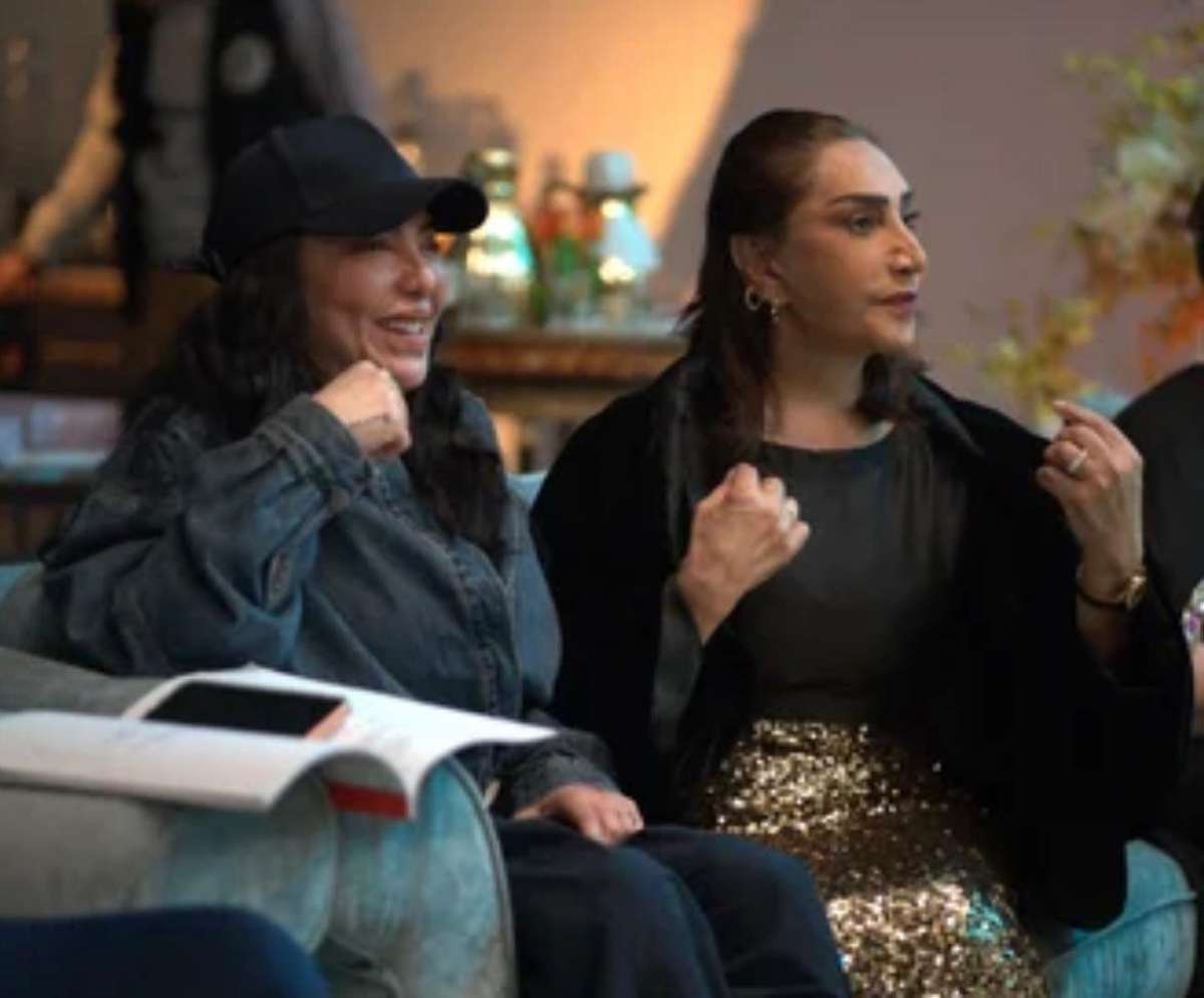 سحر حسين وأبرار يوسف