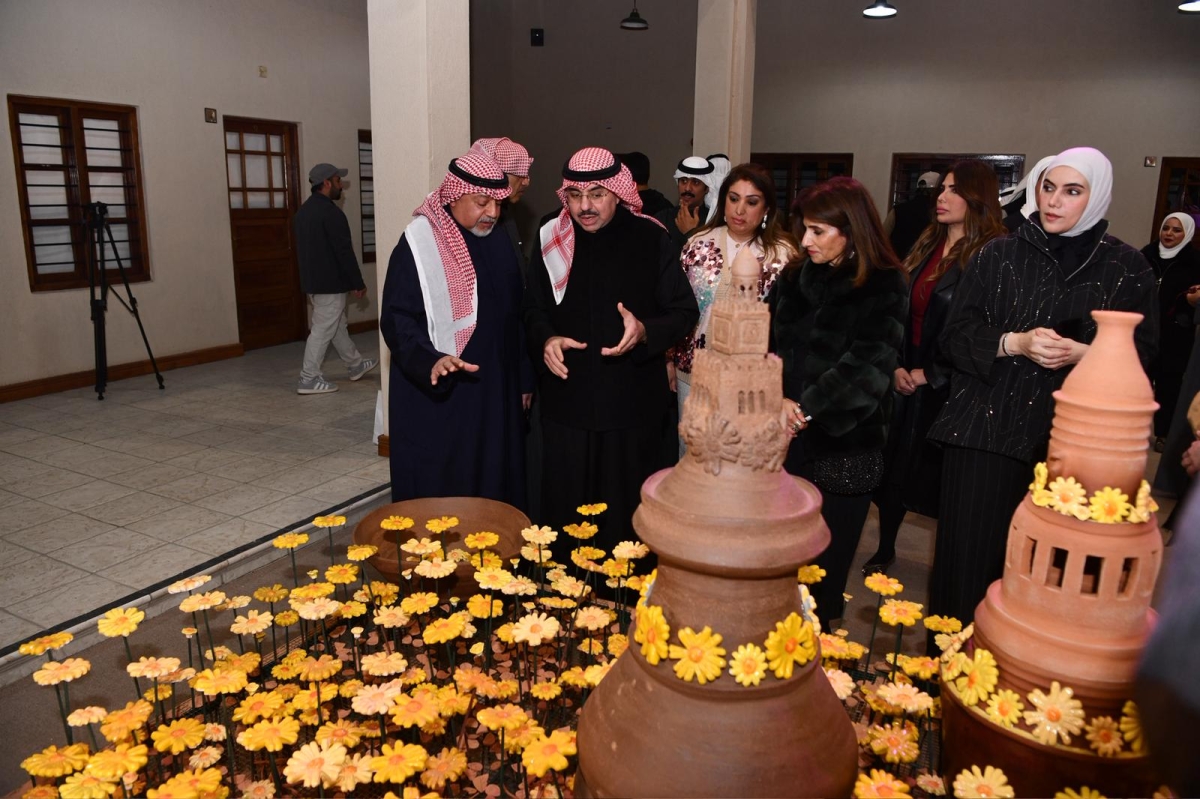 جولة على المعروضات