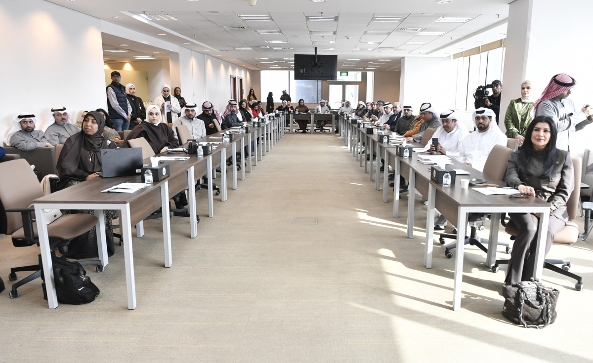 حضور الورشة الخليجية لمواءمة القوانين المحلية مع التشريعات الإنسانية