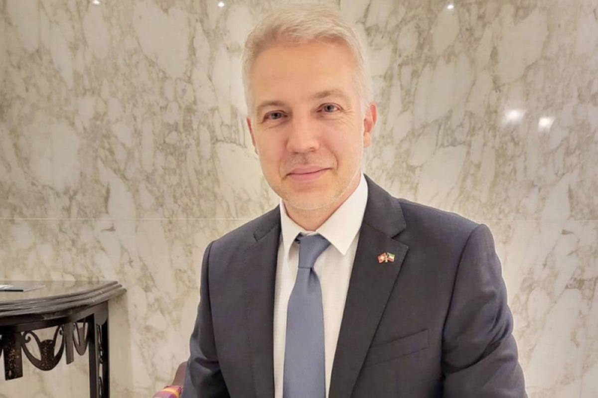 السفير تيزيانو بالميلي
