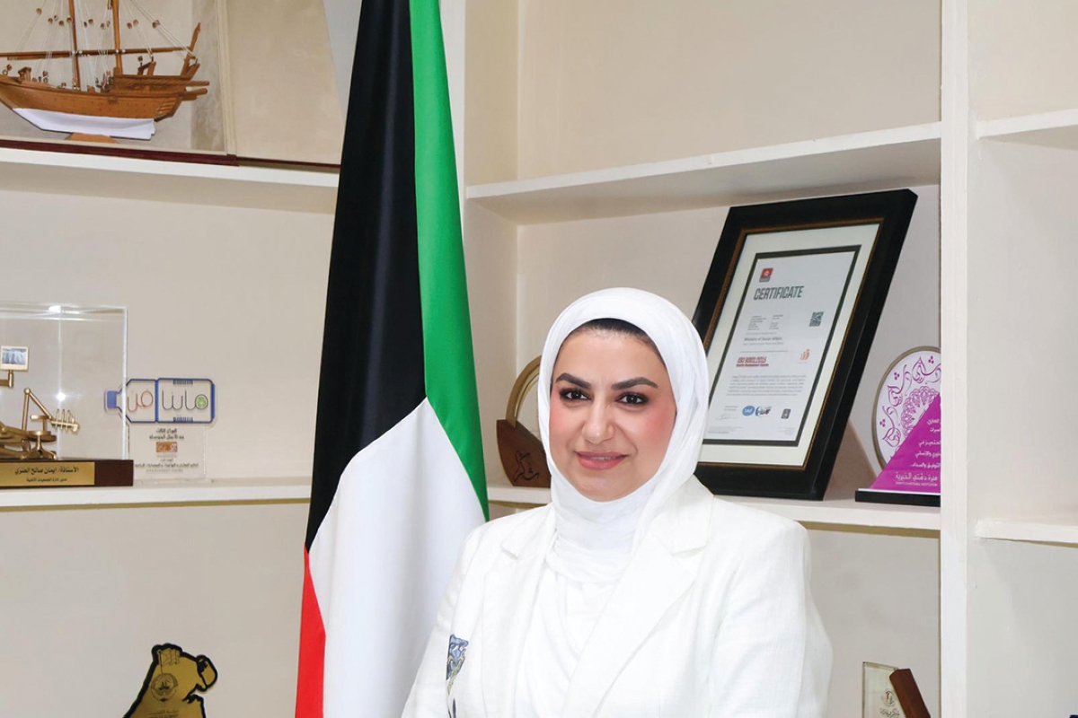 إيمان العنزي