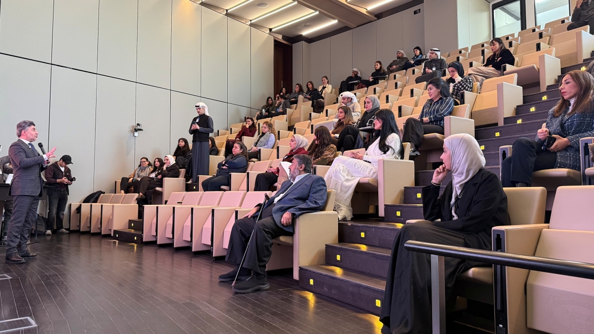 إحدى جلسات المبادرة 