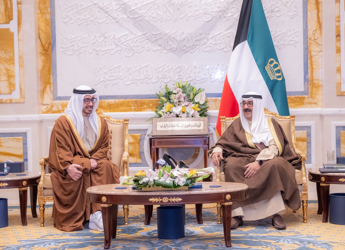 سمو الأمير مستقبلاً عبدالله بن زايد