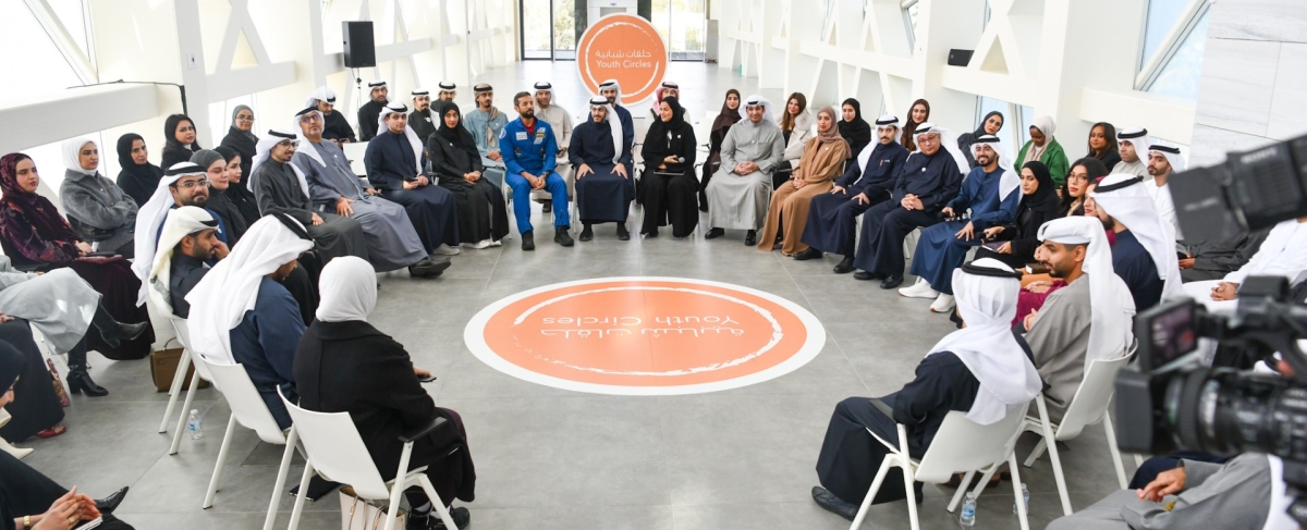 جانب من الحلقة النقاشية
