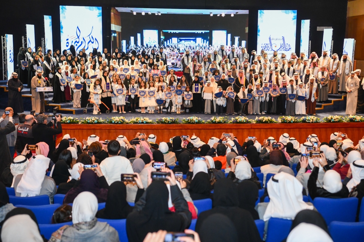 الفائزون في المسابقة