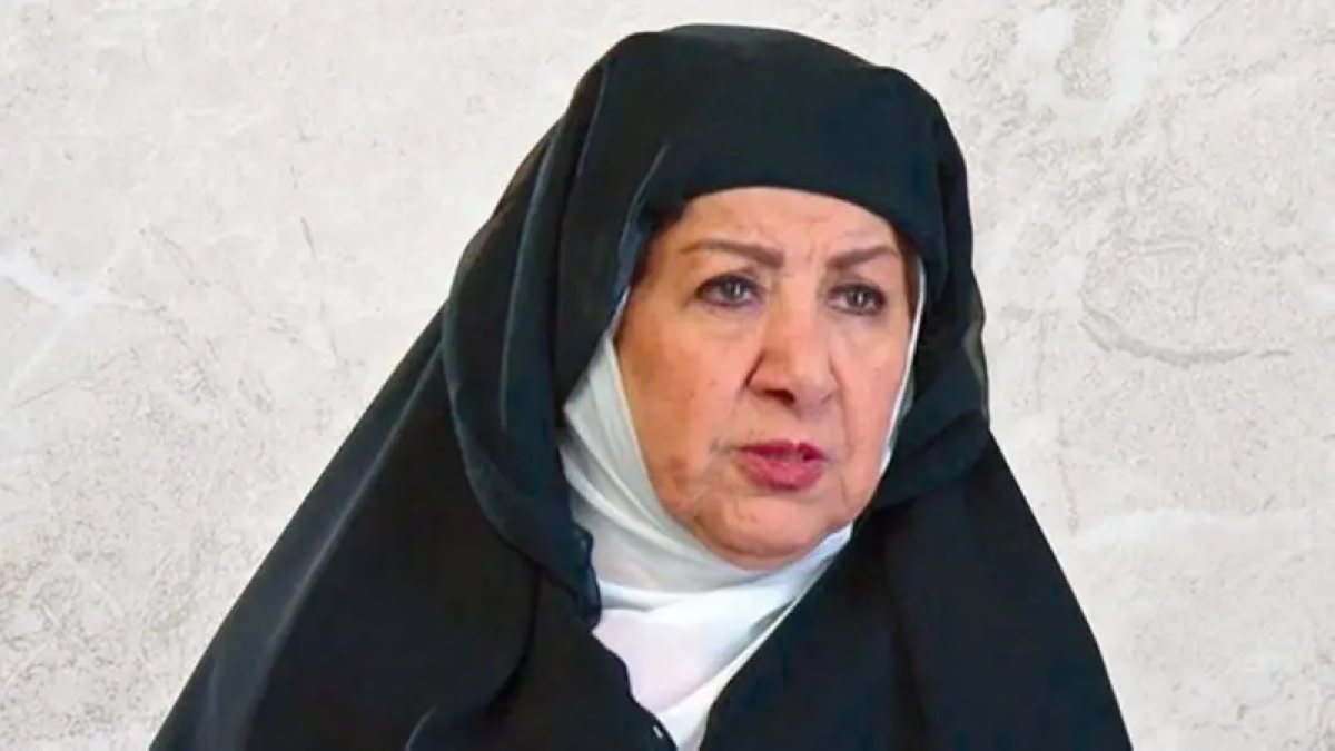 الفنانة هدى شعراوي بـ دور «أم زكي»