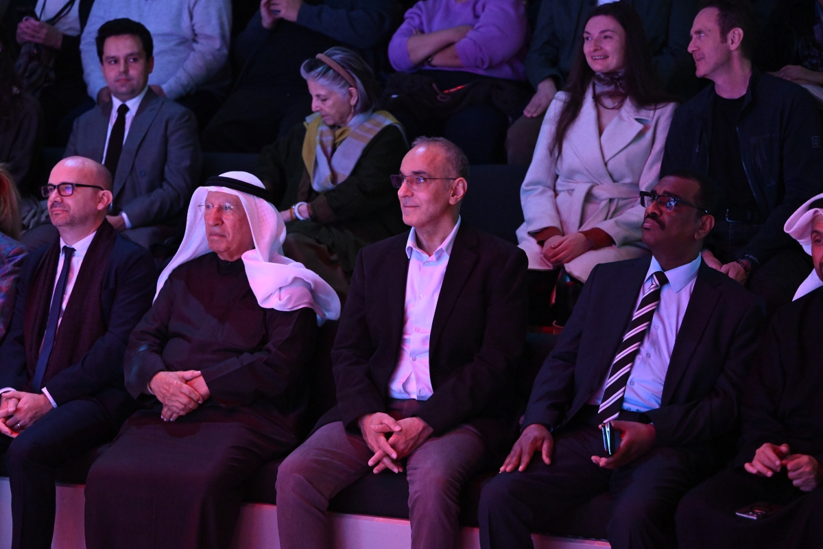 الجسار والريس يتقدمان الحضور