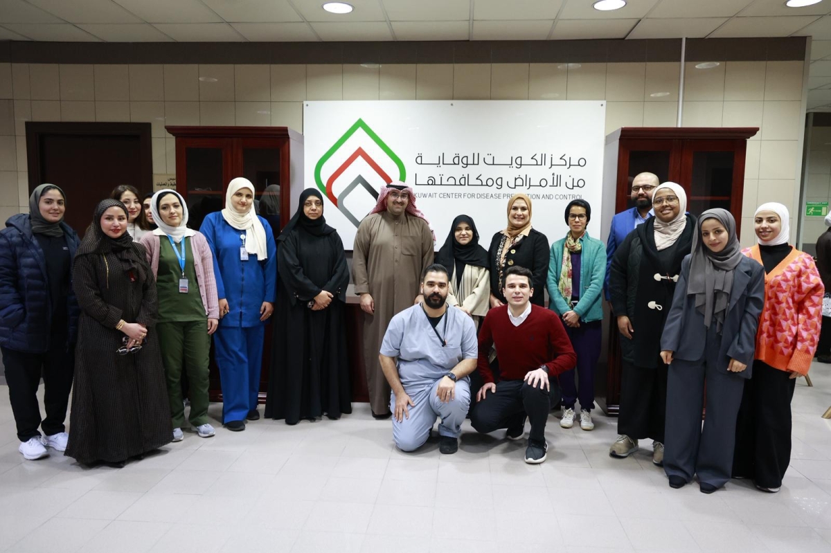 المشاركون في إحدى الورش الصحية 