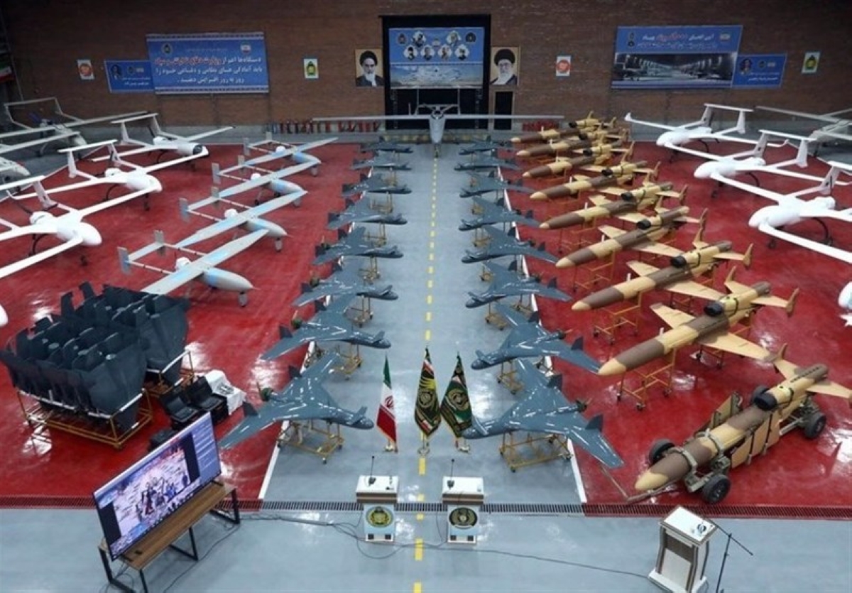 المسيّرات القتالية الجديدة في إيران