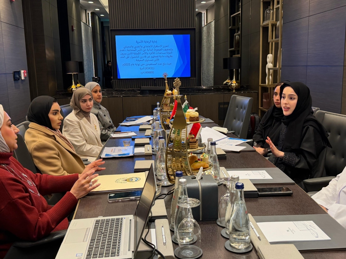 الحويلة والمزروعي على هامش اللقاء