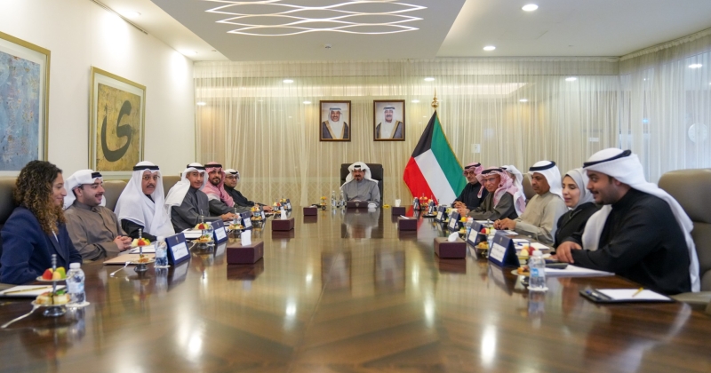 رئيس الوزراء: التنسيق المشترك مع الحكومات يعكس التزام الكويت القوي والجاد بتعزيز علاقاتها الاستراتيجية 