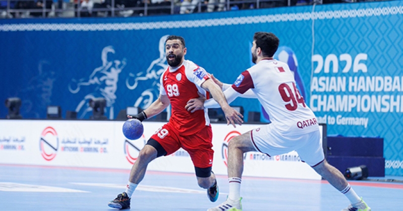 البحرين بطلة «يد آسيا»... للمرة الأولى. فازت على قطر «29 - 26» 