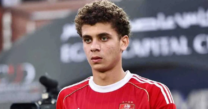 برشلونة يتعاقد مع المهاجم المصري حمزة عبد الكريم 