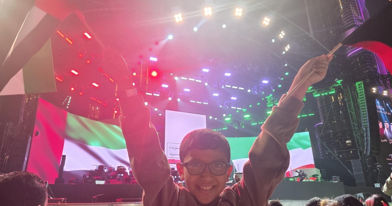 ليلة خالدة.. الإمارات غنت حُبّا بالكويت 