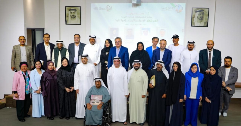 جمعية الصحافيين الإماراتية تحتفي بالعلاقات الإماراتية الكويتية في جلسة حوارية بدبي 