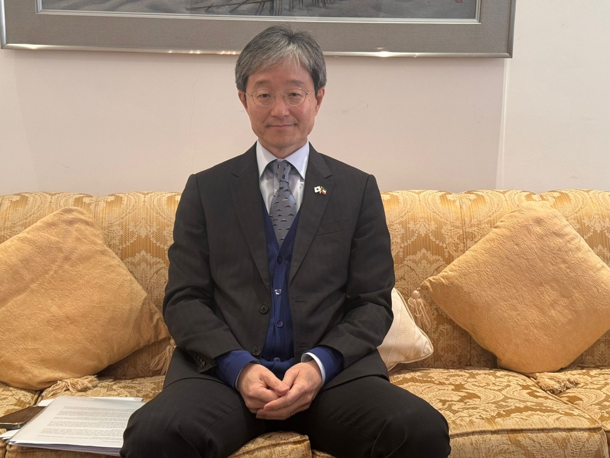 سفير اليابان موكاي كينيتشيرو