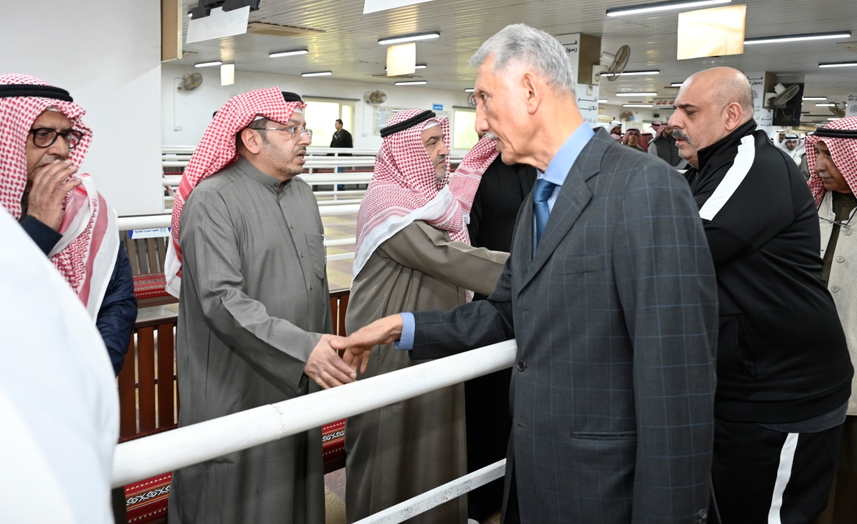 ... وطالب الرفاعي 