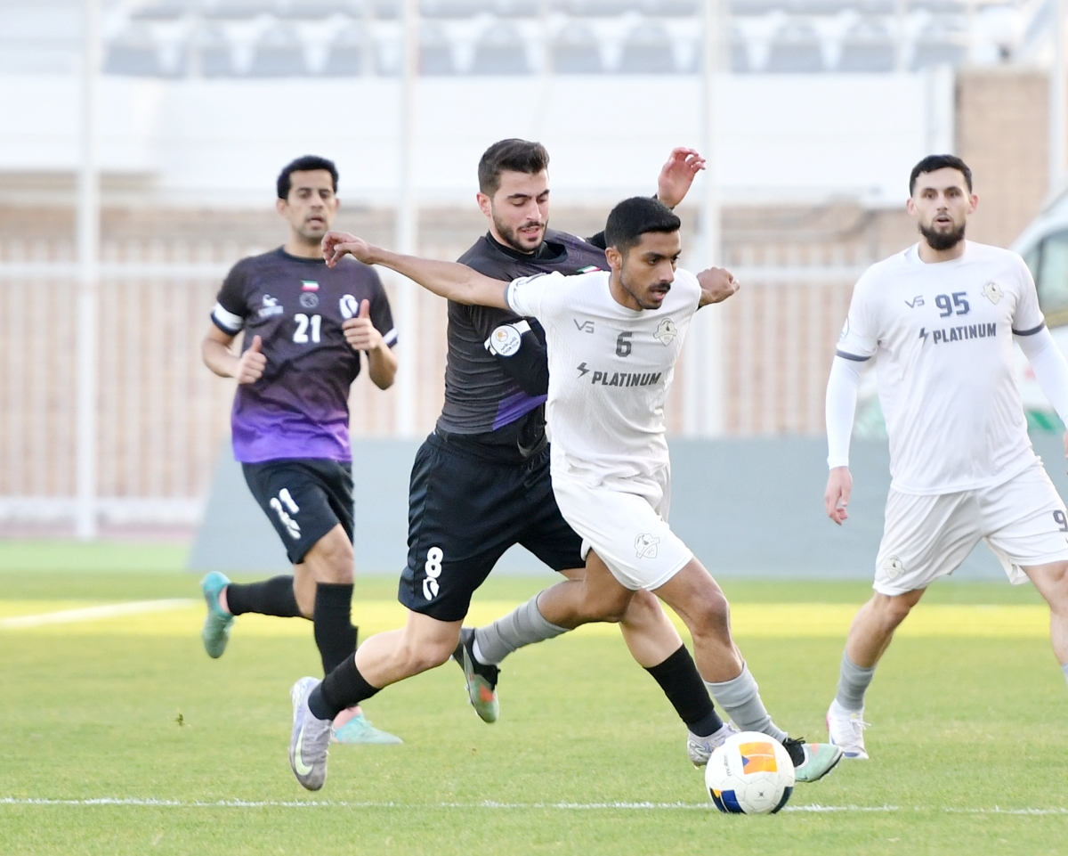 جانب من المباراة