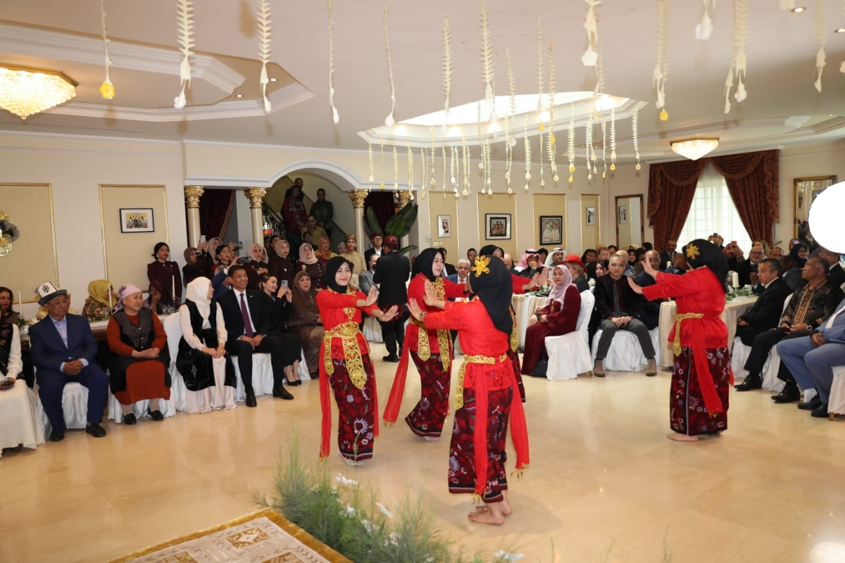 رقصة إندونيسية