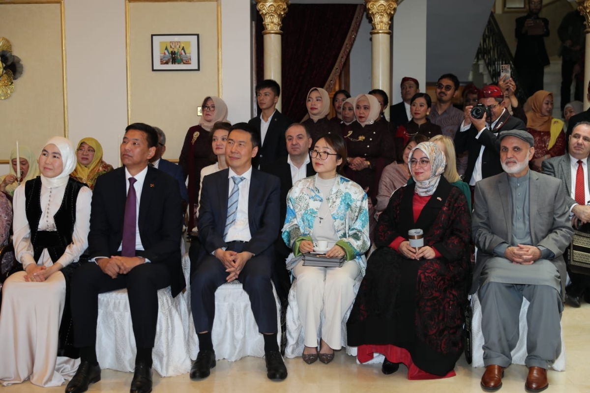 سفراء أفغانستان وتركيا والصين وقيرغيستان