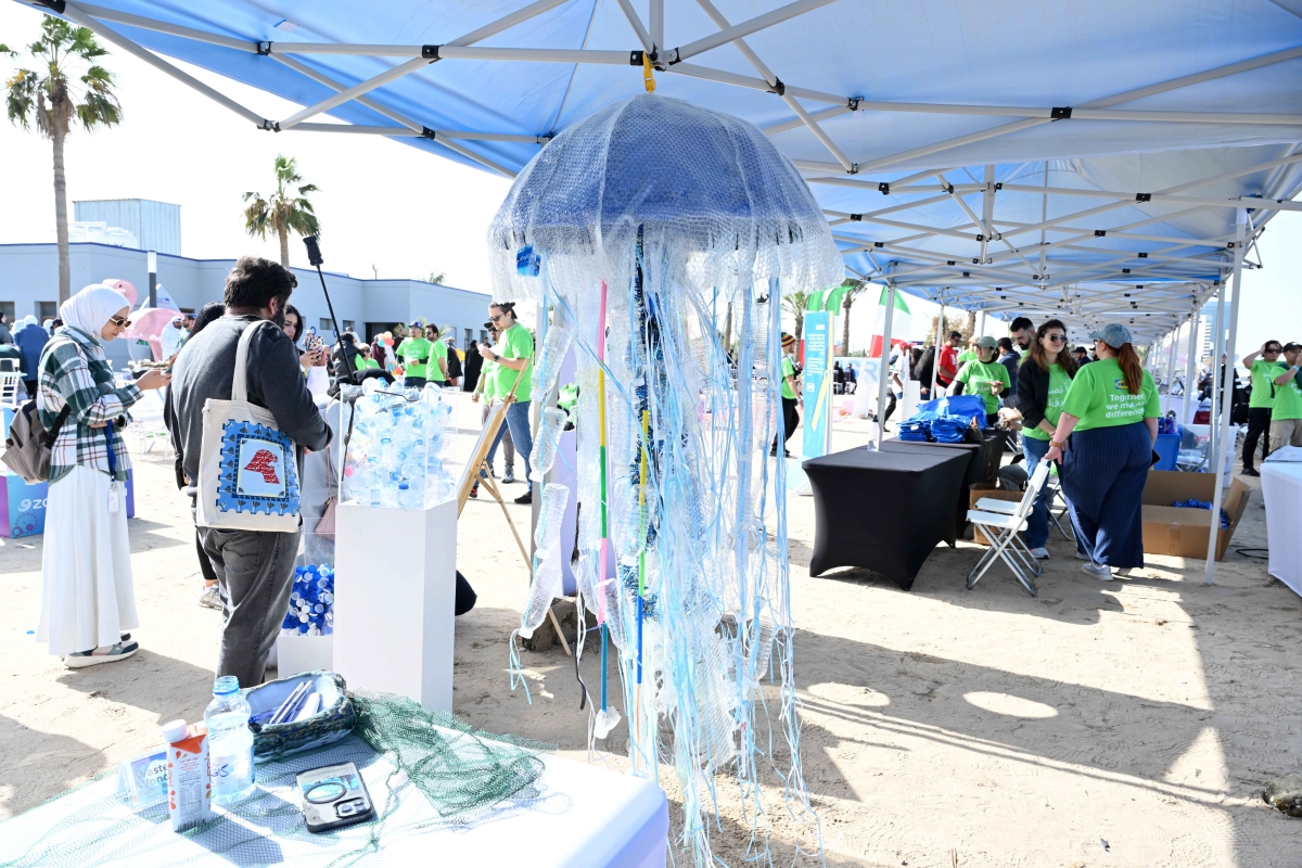 همّة مشهودة للحفاظ على بيئة نظيفة