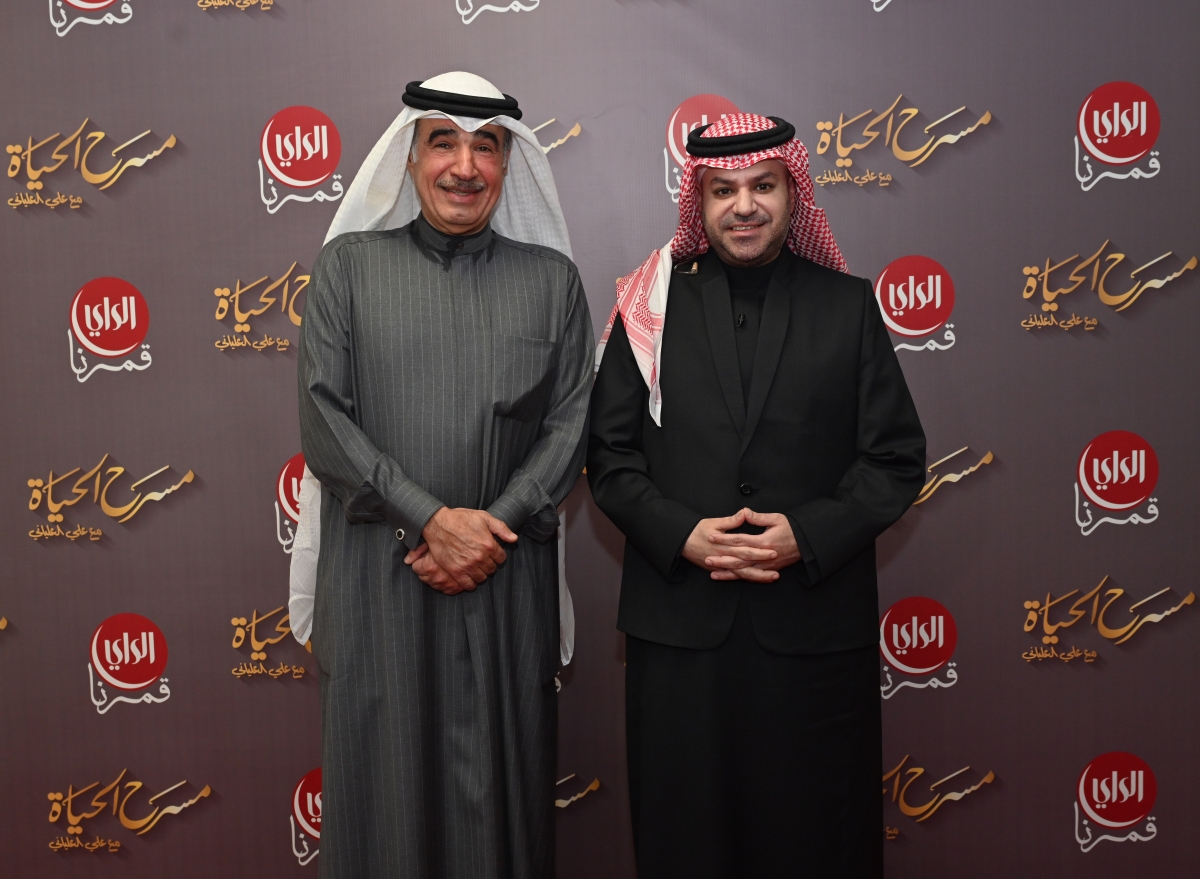 البابطين ومقدم البرنامج علي العلياني