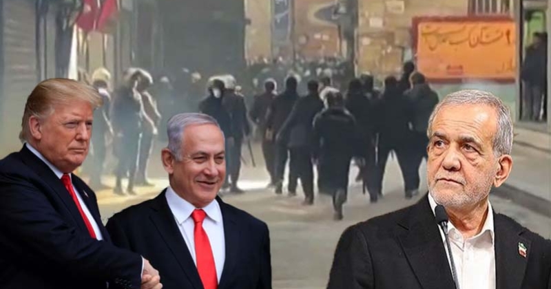 بزشكيان: ترامب ونتنياهو وأوروبا أثاروا التوتر في أحدث احتجاجات 