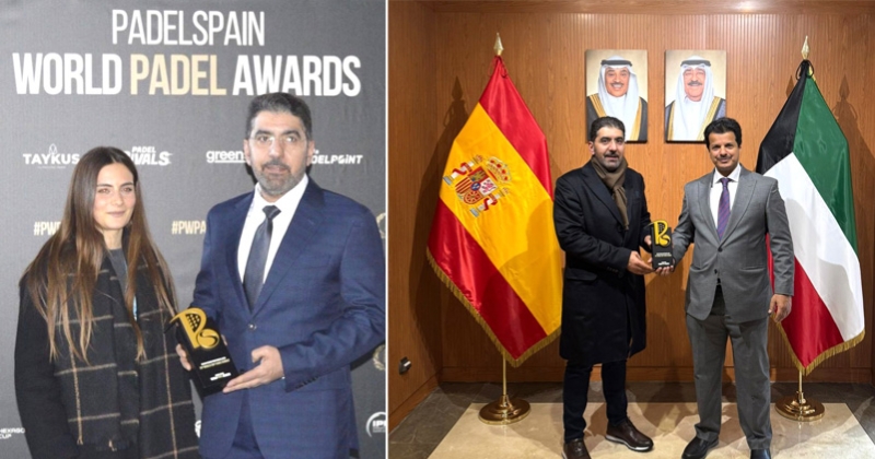 الكويت تحصد المركز الأول عالمياً في أفضل تنظيم لبطولة دولية في «البادل» 