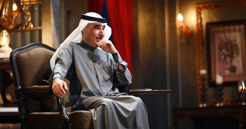 سعود البابطين في «مسرح الحياة»... محطات فارقة ولحظات تاريخية 